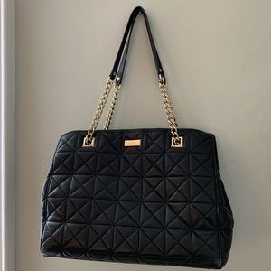 Genuine Kate Spade Quilted Leather Shoulder Bag